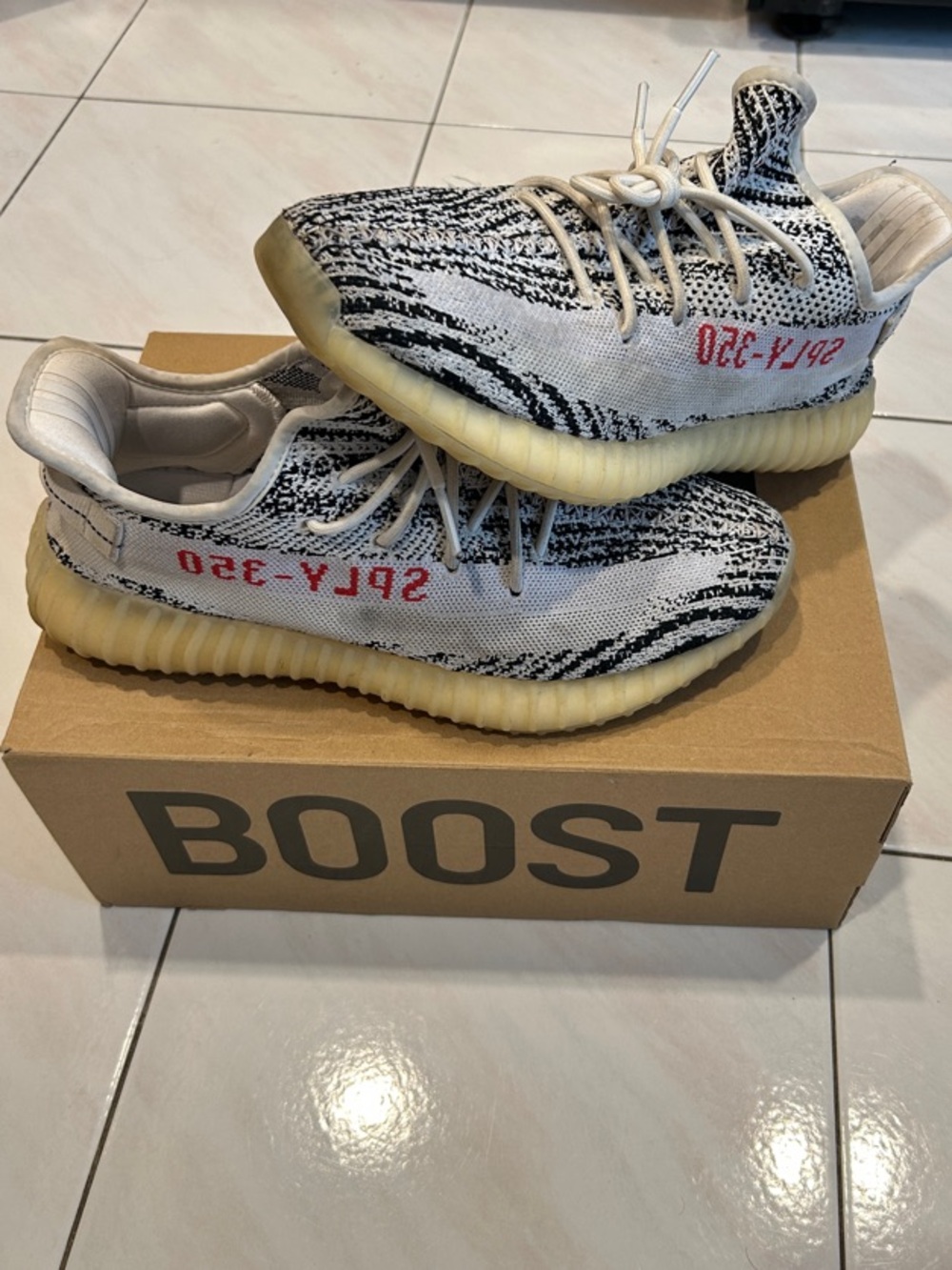 Yeezy Boost 350 V2 Zebra Sneakers
